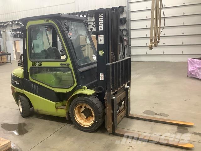 Clark C30L Kahveltõstukid - muud