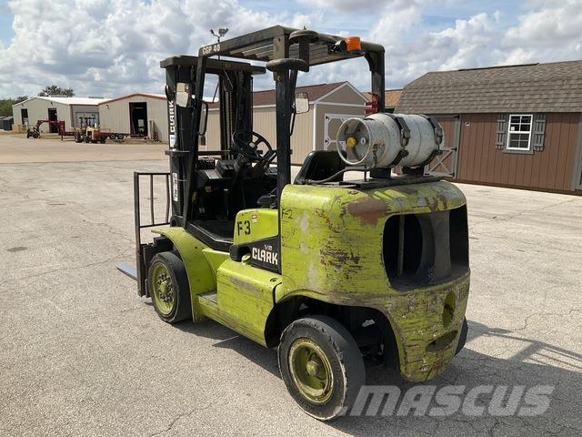 Clark CGP40 LP Kahveltõstukid - muud