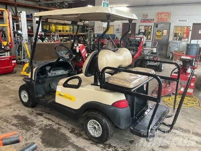 Club Car  Mootorid