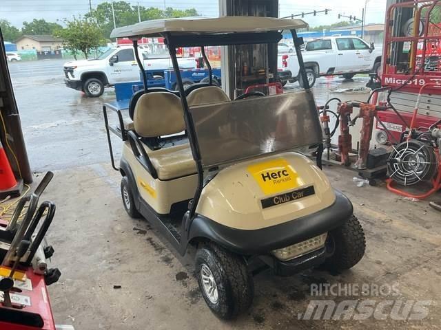 Club Car  Mootorid