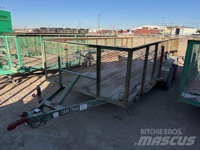 CM 6.4X16TT Muud haagised