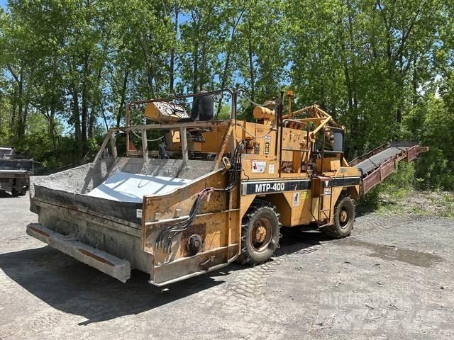 CMI MTP400 Betoonivalmistamistarvikud