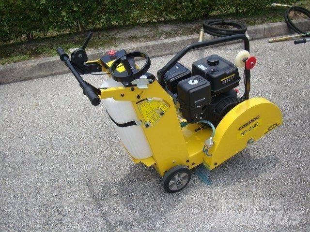 Cormac CQ480 Kivisaed ja betoonisaed