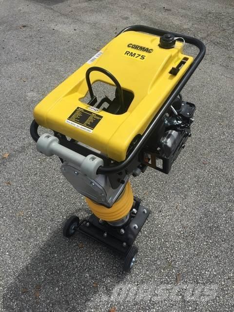 Cormac RM75 Vibroplaadid