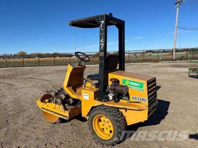 Corniver CT40P Ühe trumliga rullid