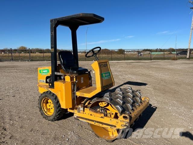 Corniver CT40P Ühe trumliga rullid