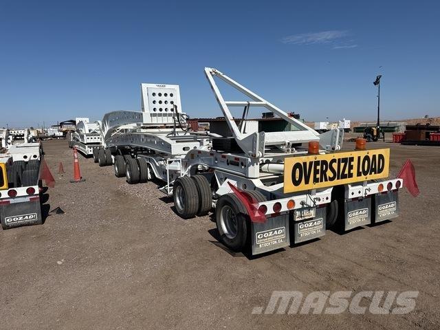 Cozad 10/Axle Raskeveohaagised