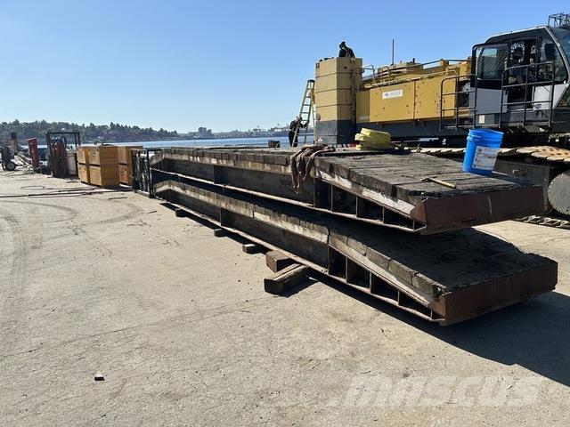  Crane Ramp Kraanade varuosad ja varustus