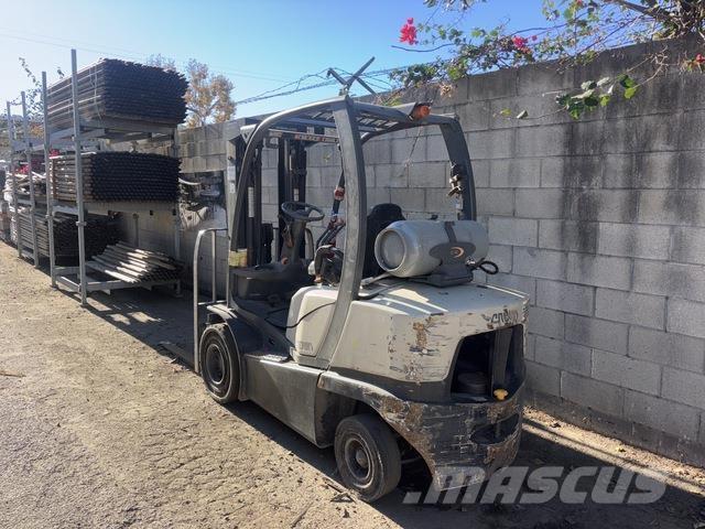 Crown C-5 Kahveltõstukid - muud