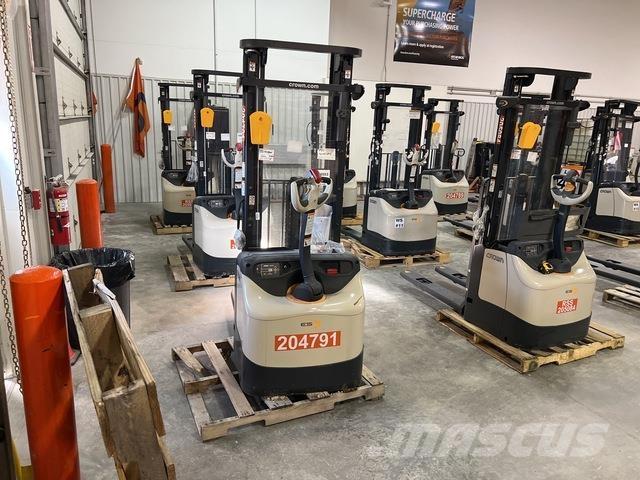 Crown ES 4000 Platvormiga virnastajad