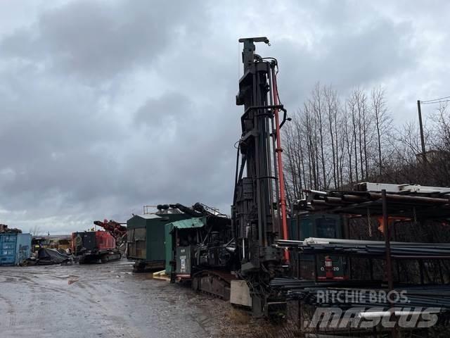 Cubex QXR 920 Vertikaalsed puurmasinad