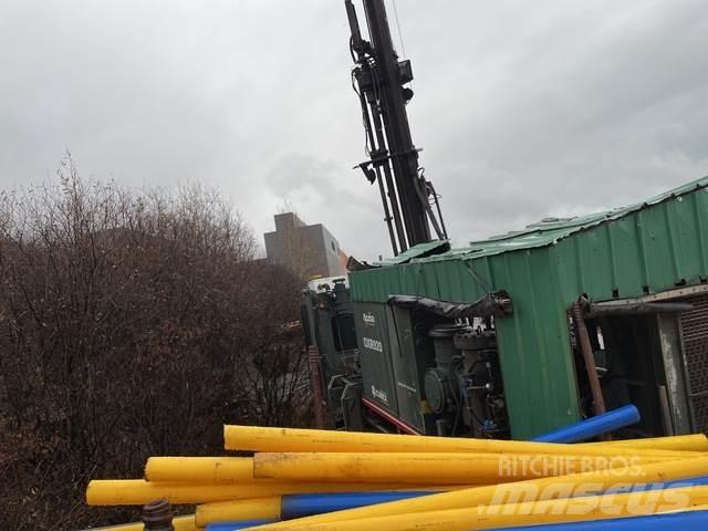 Cubex QXR 920 Vertikaalsed puurmasinad