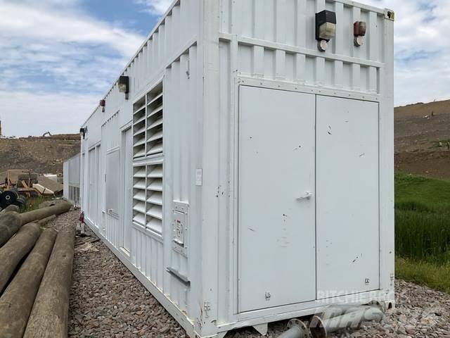 Cummins QSV91G Diiselgeneraatorid