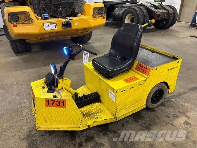 Cushman Tug 8K Mootorid