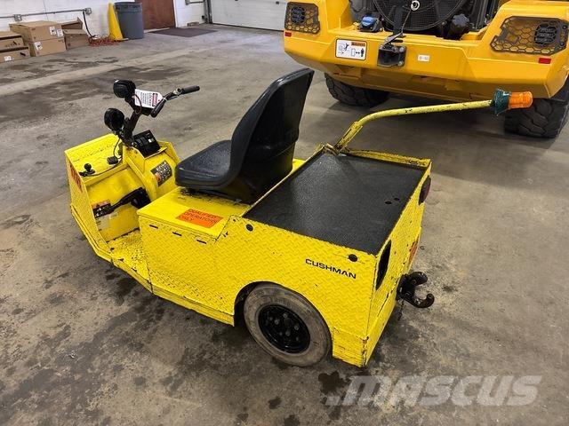 Cushman Tug 8K Mootorid