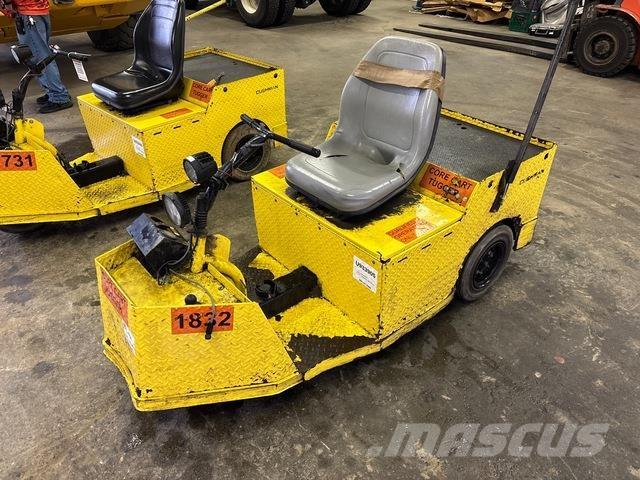 Cushman Tug 8K Mootorid