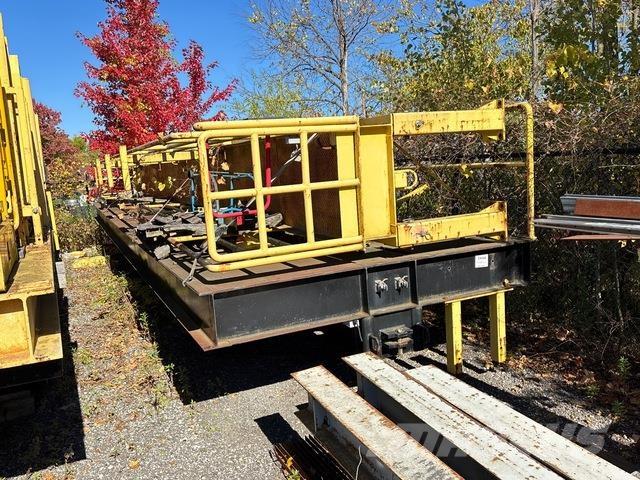  Custom Built Raudteehooldusmasinad