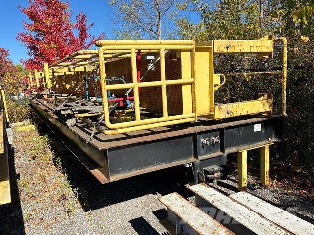  Custom Built Raudteehooldusmasinad