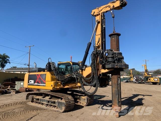  CZM EK65 Raskepuurid