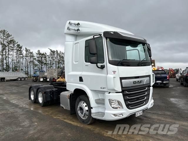 DAF CF 450 Sadulveokid