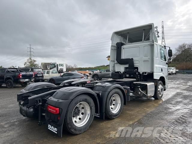 DAF CF 450 Sadulveokid