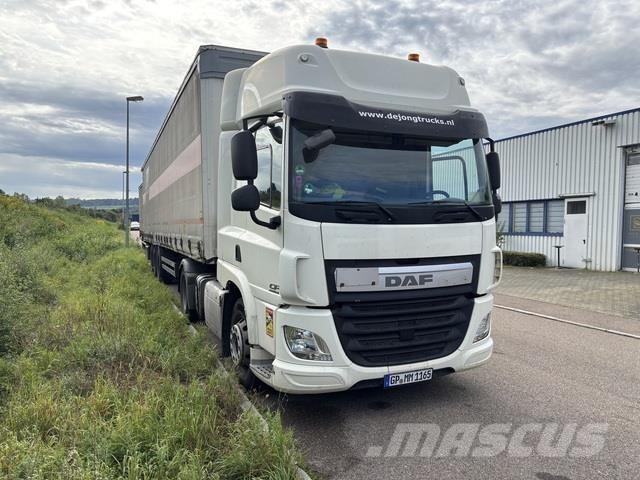 DAF CF440FT Sadulveokid
