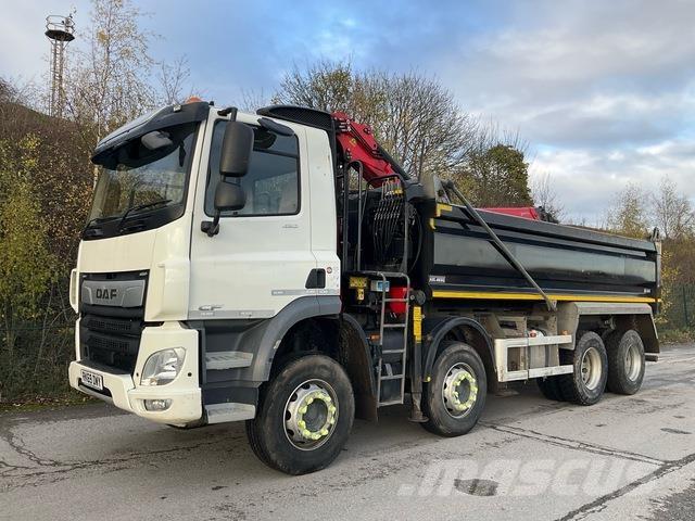 DAF CF450 Kraanaga veokid