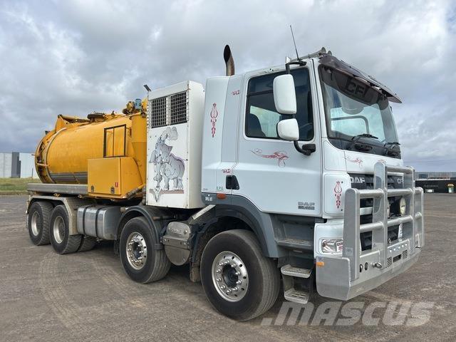 DAF CF85.460 Vaakumautod
