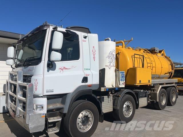 DAF CF85.460 Vaakumautod