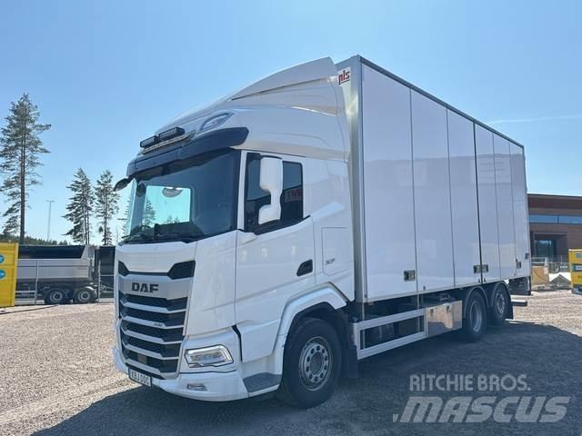 DAF XF 530 FAN Furgoonautod