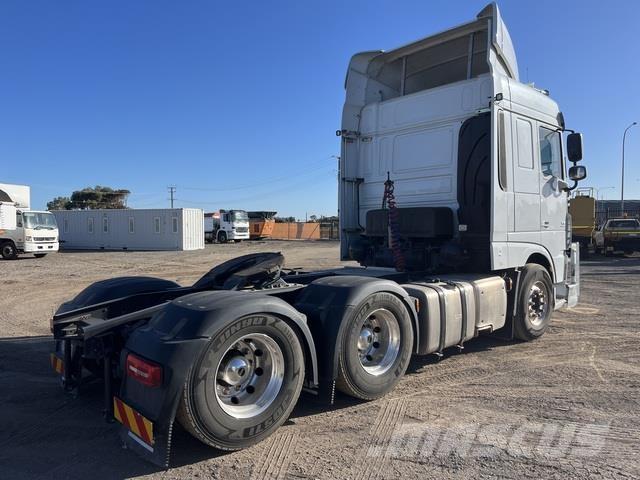 DAF XF530FTT Sadulveokid