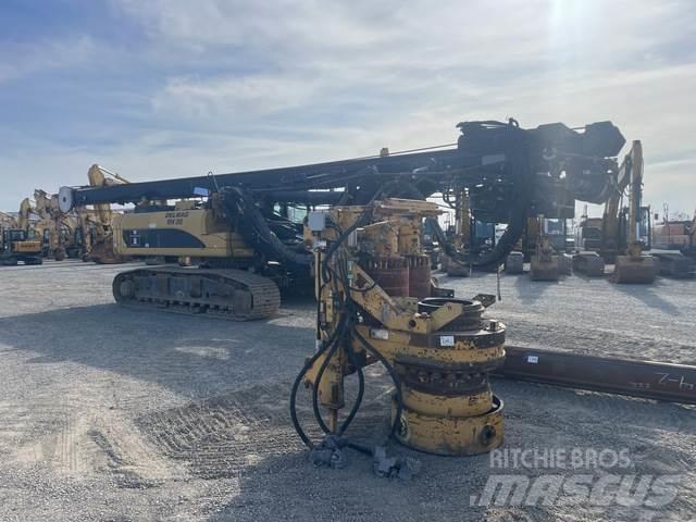 Delmag RH20 Raskepuurid