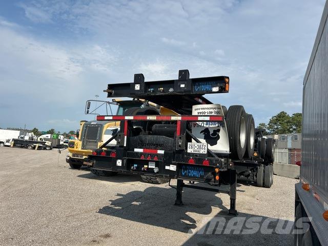  DeLucio C4020 Konteinerveohaagised