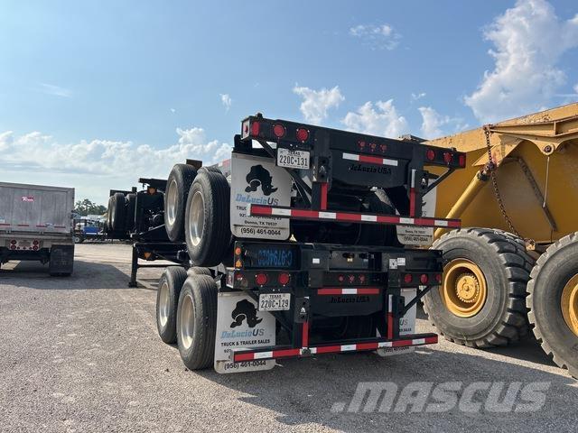  DeLucio C4020 Konteinerveohaagised