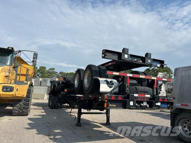  DeLucio C4020 Konteinerveohaagised