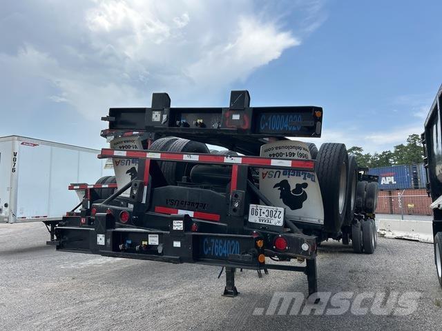  DeLucio C4020 Konteinerveohaagised