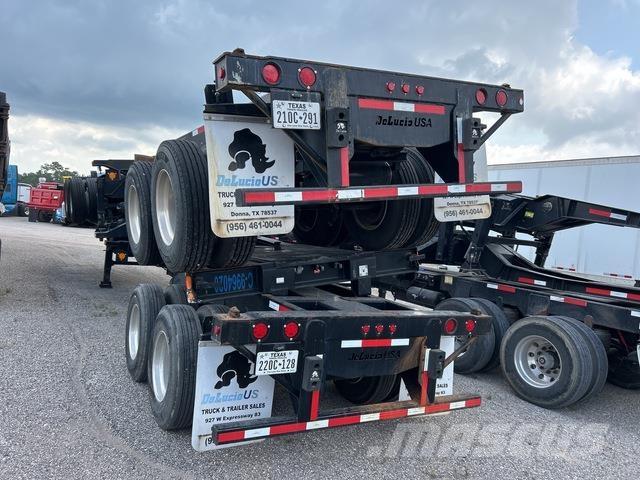  DeLucio C4020 Konteinerveohaagised