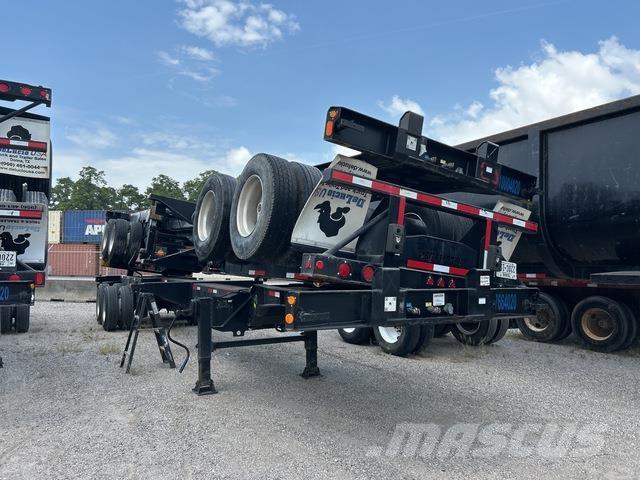  DeLucio C4020 Konteinerveohaagised