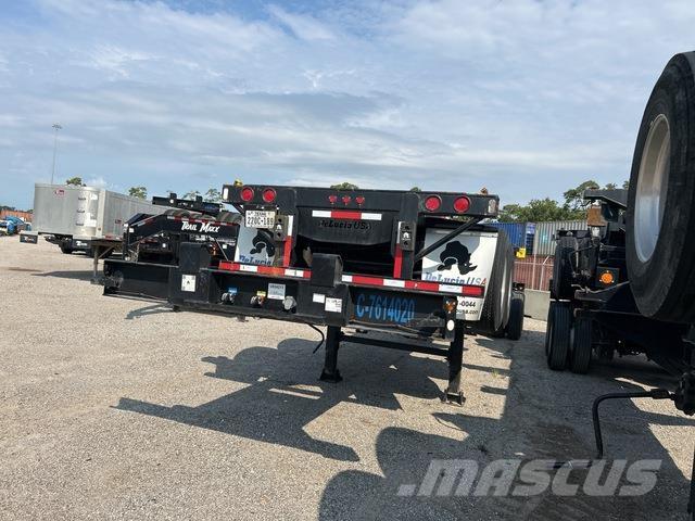  DeLucio C4020 Konteinerveohaagised