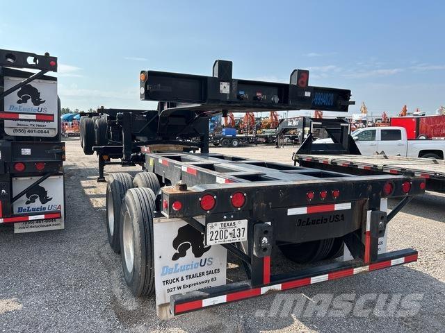  DeLucio C4020 Konteinerveohaagised