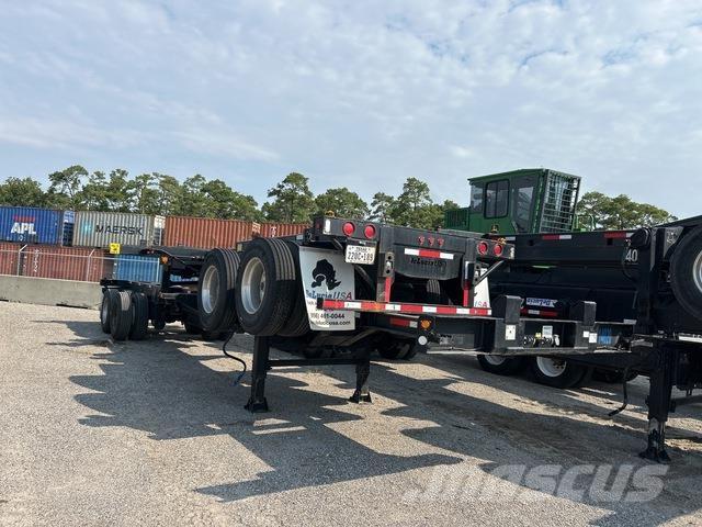  DeLucio C4020 Konteinerveohaagised