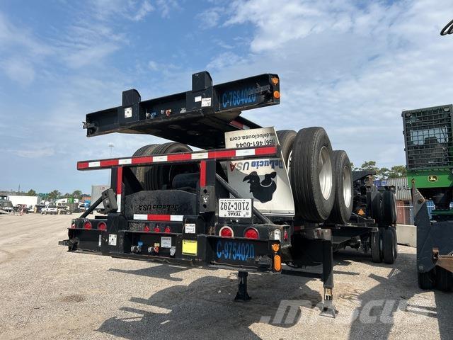  DeLucio C4020 Konteinerveohaagised