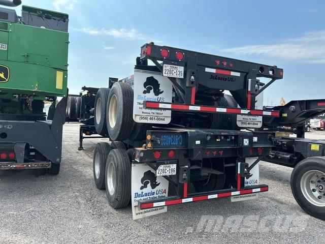  DeLucio C4020 Konteinerveohaagised