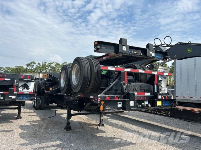  DeLucio C4020 Konteinerveohaagised