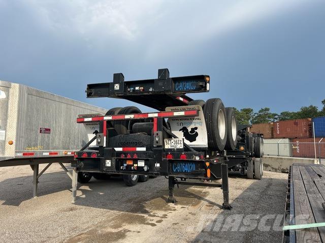  DeLucio C4020 Konteinerveohaagised