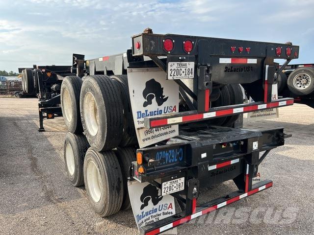  DeLucio C4020 Konteinerveohaagised