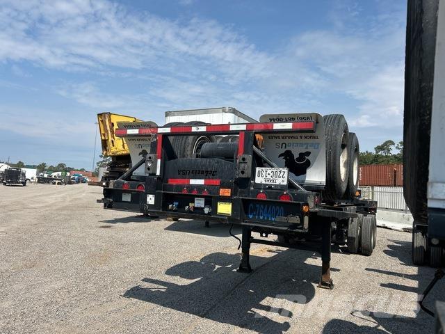  DeLucio C4020 Konteinerveohaagised