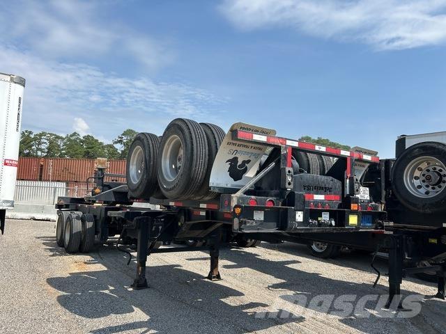  DeLucio C4020 Konteinerveohaagised