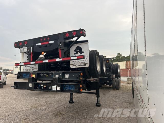  DeLucio C4020 Konteinerveohaagised