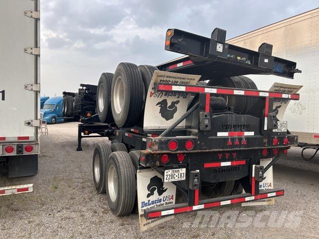  DeLucio C4020 Konteinerveohaagised